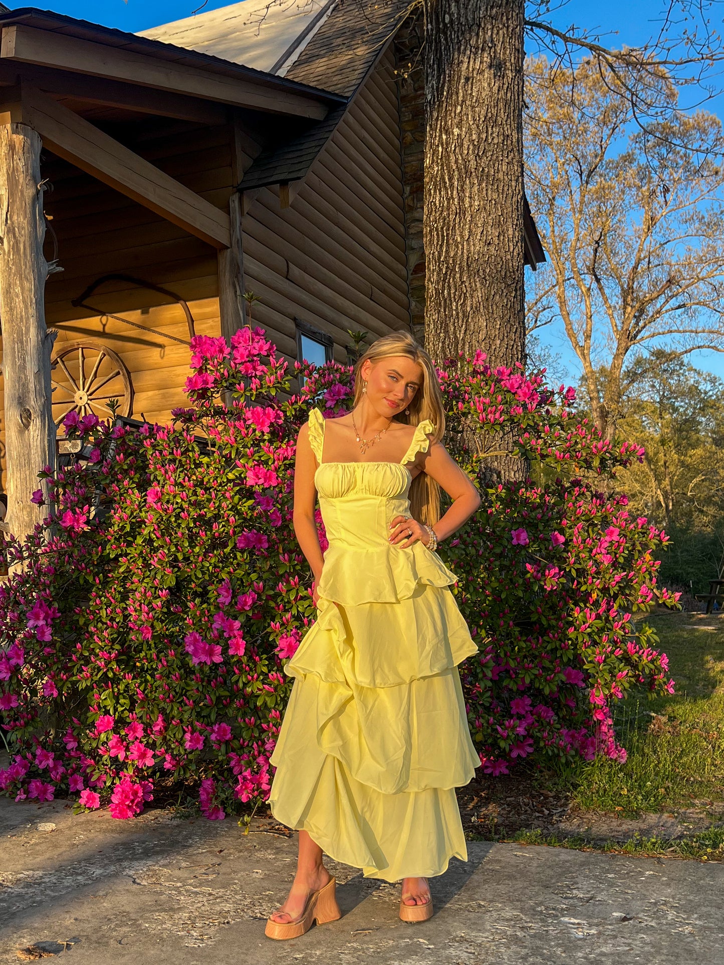 Walking on Sunshine Dress