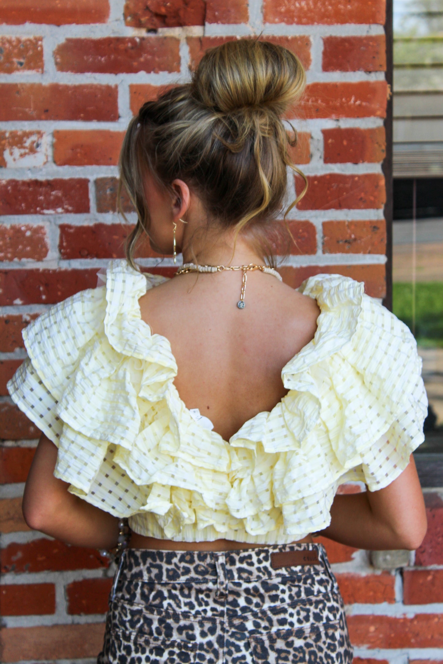Lemonade Ruffle Top