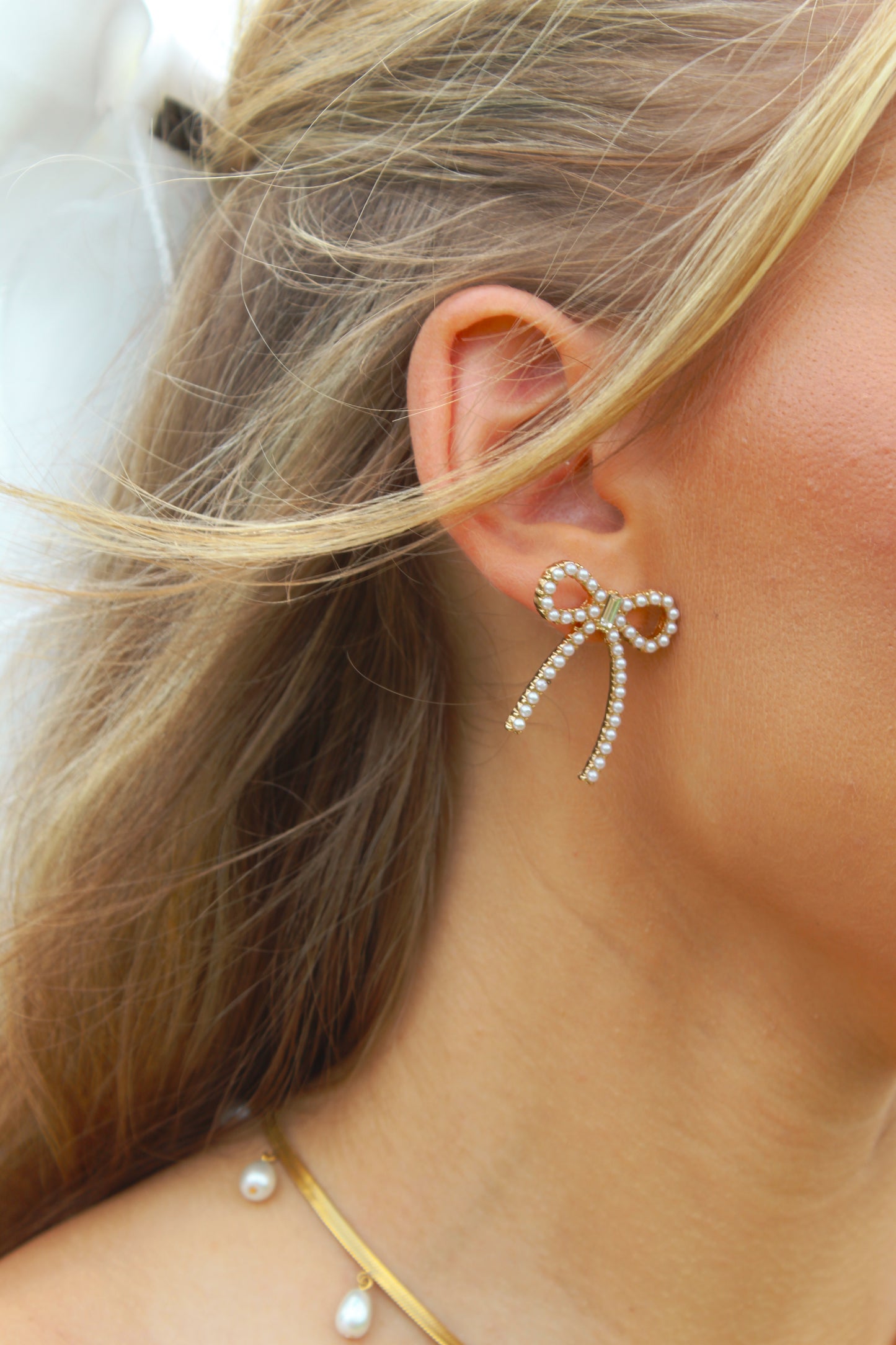Tying the Knot Earrings