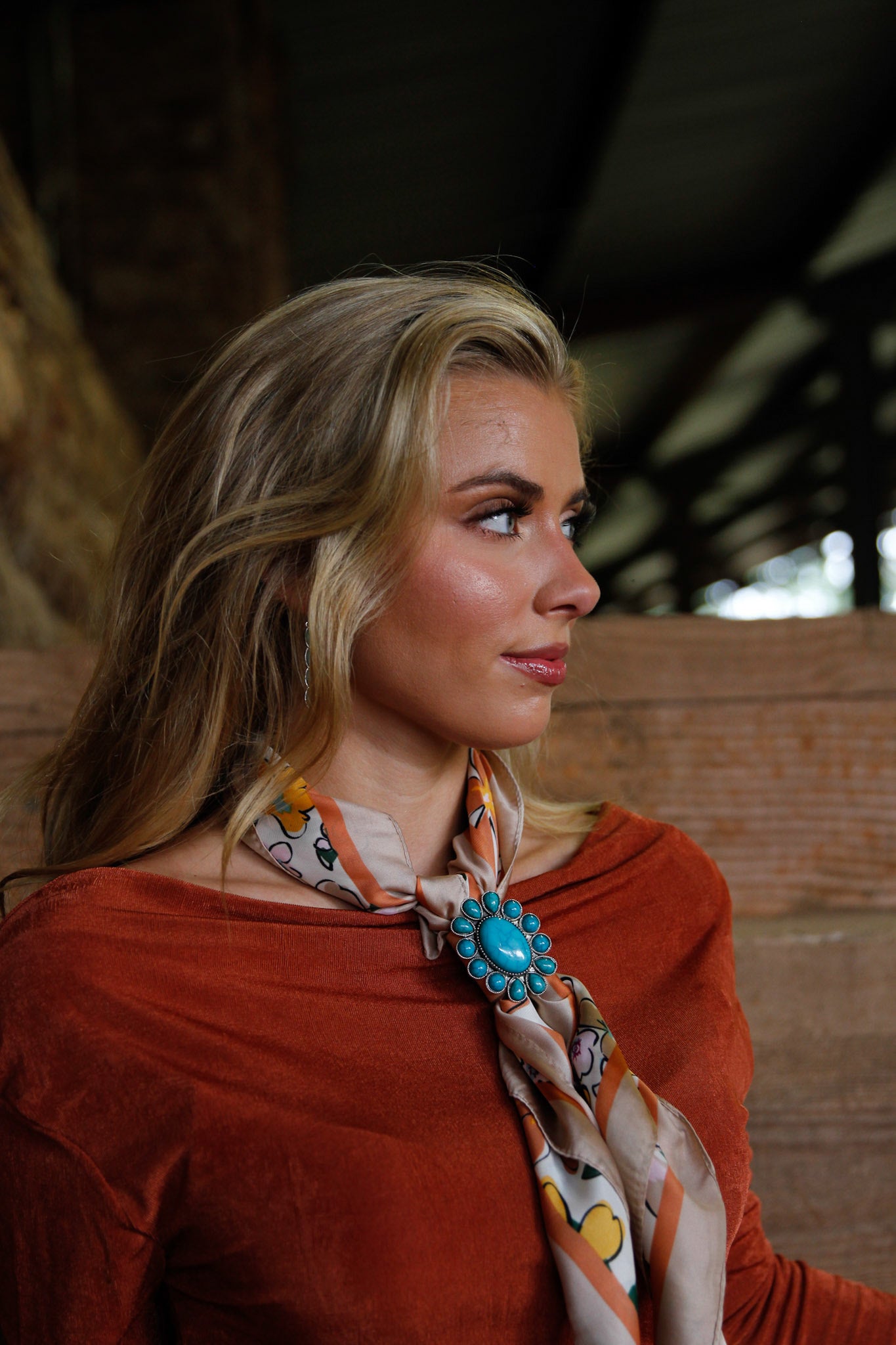 Desert Sunset Top