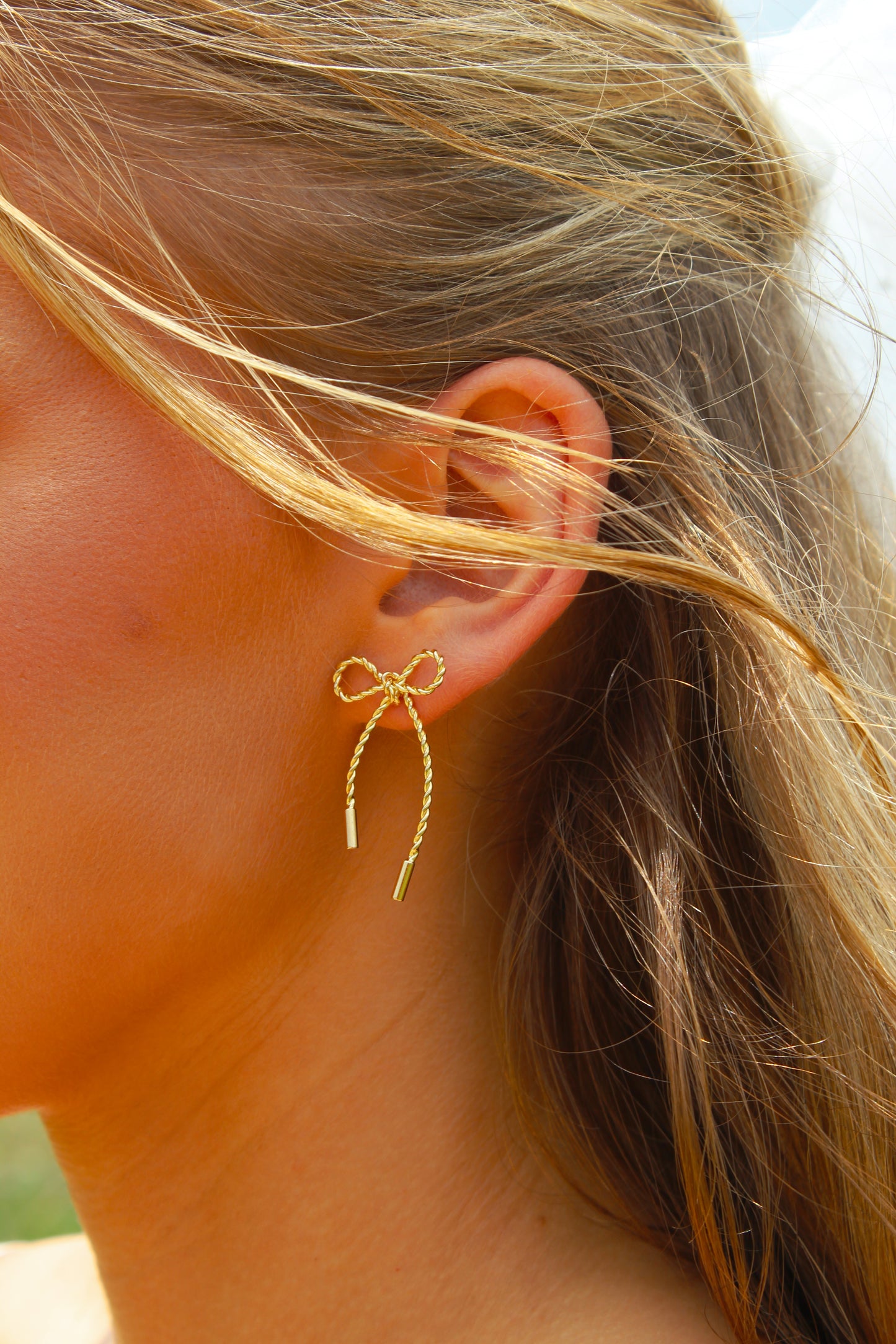 Roped In Earrings