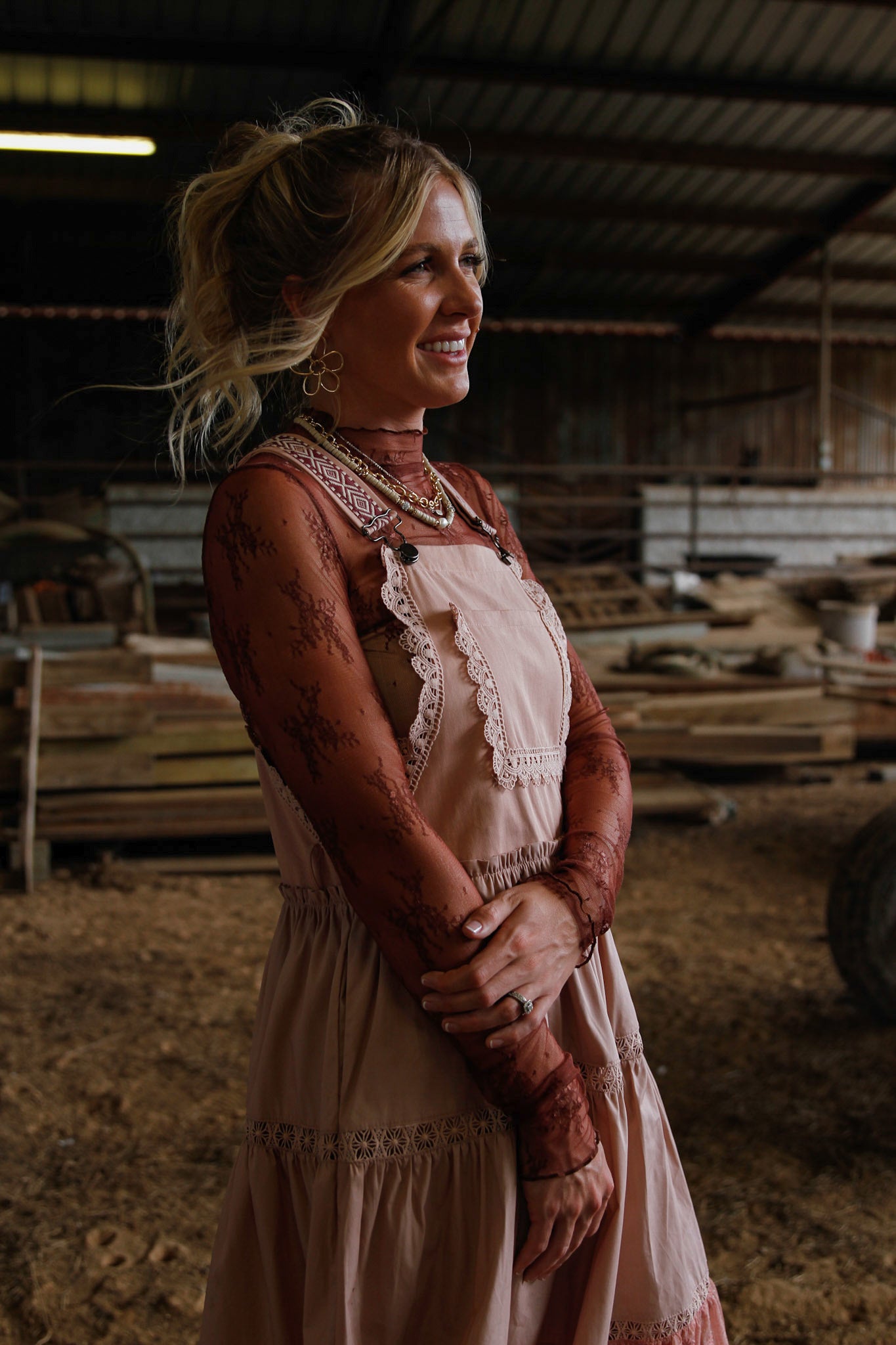 Lonestar Lace Top