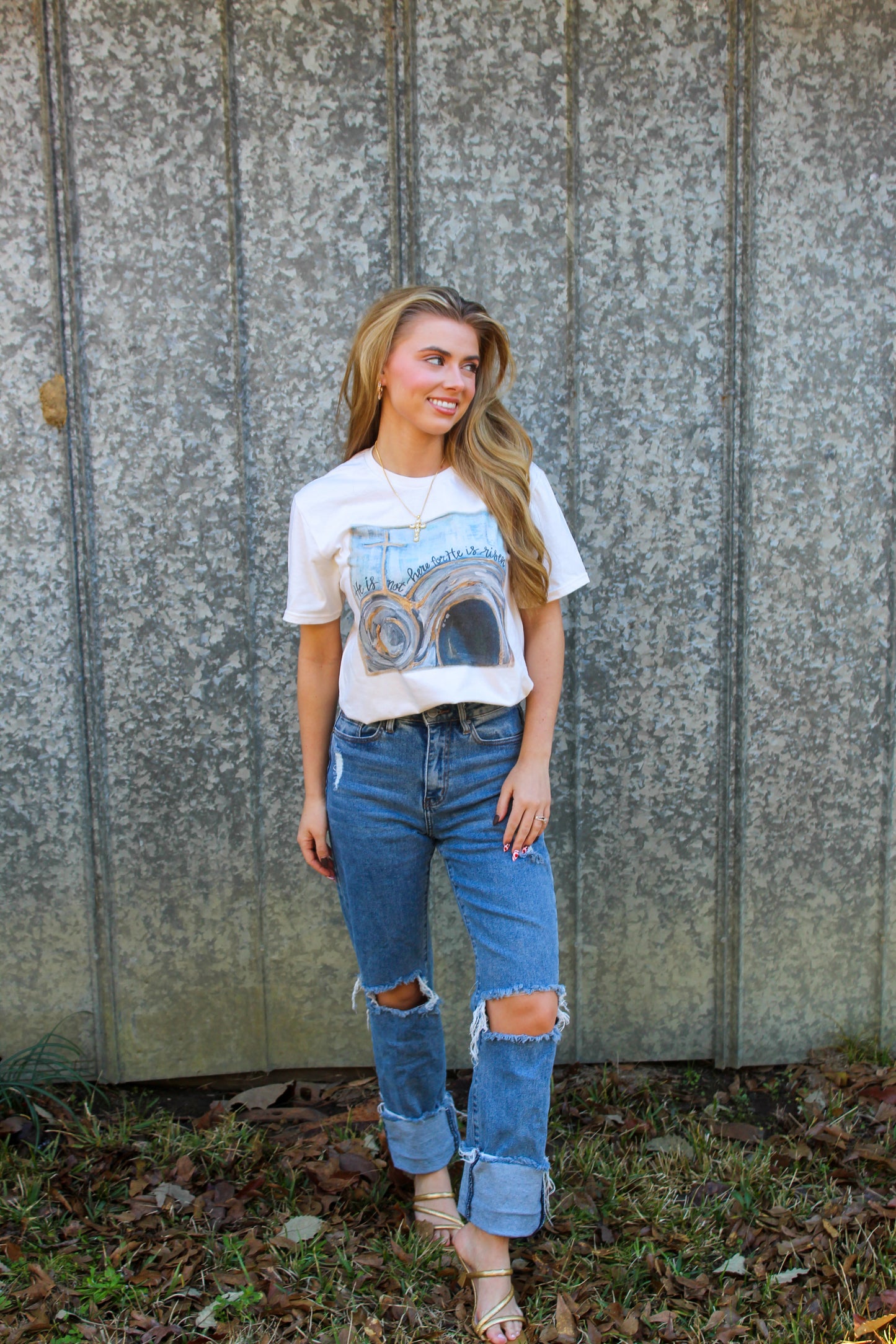 Risen Tee
