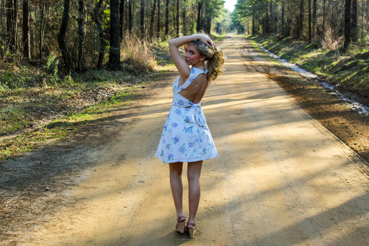 Spring is in the Air Dress