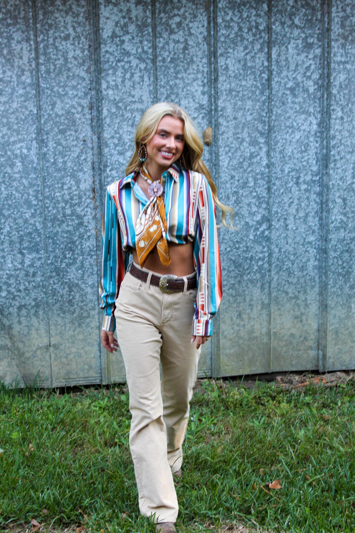 Ranch’n Cropped Pearl Snap