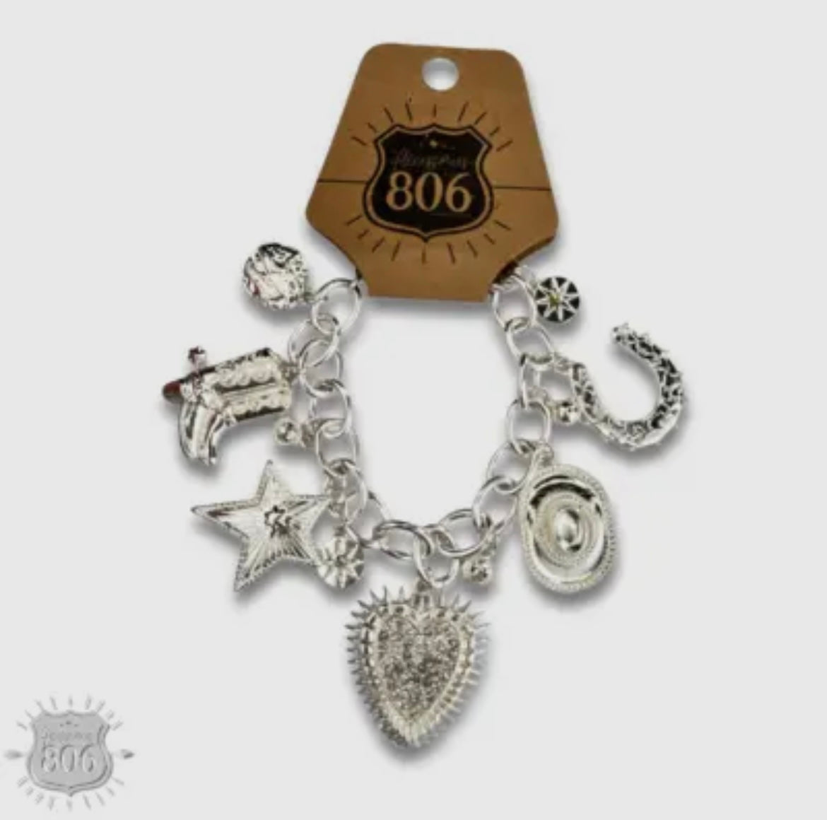 Western Charm Bracelet
