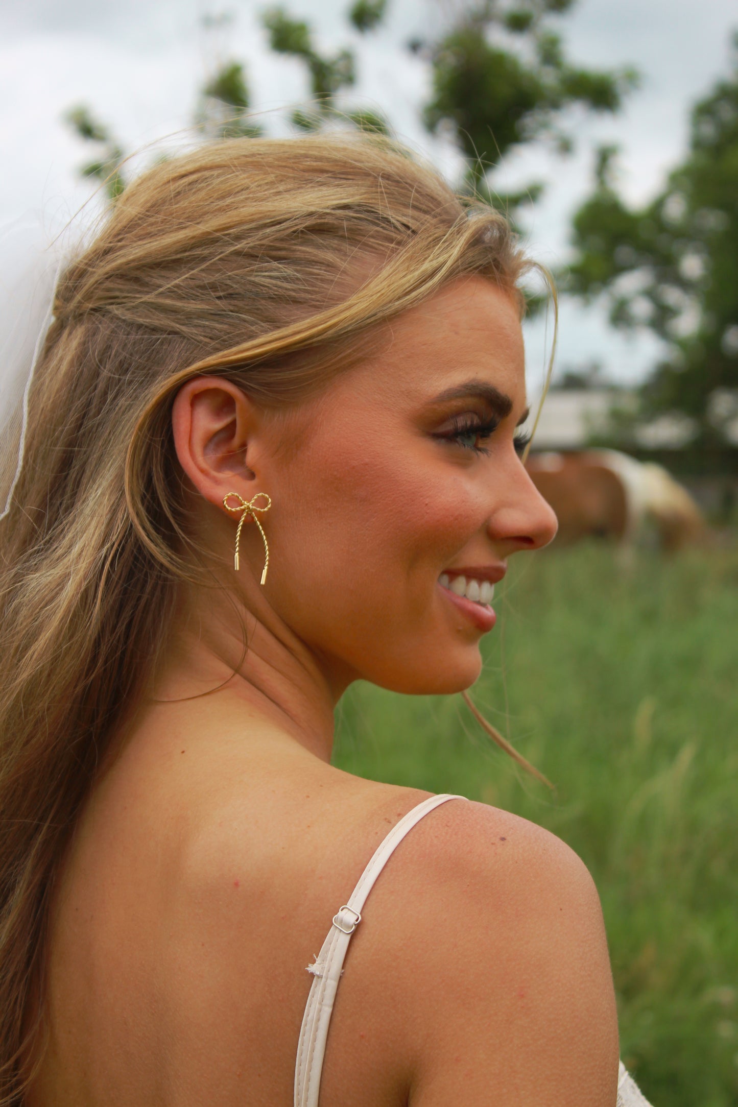 Roped In Earrings