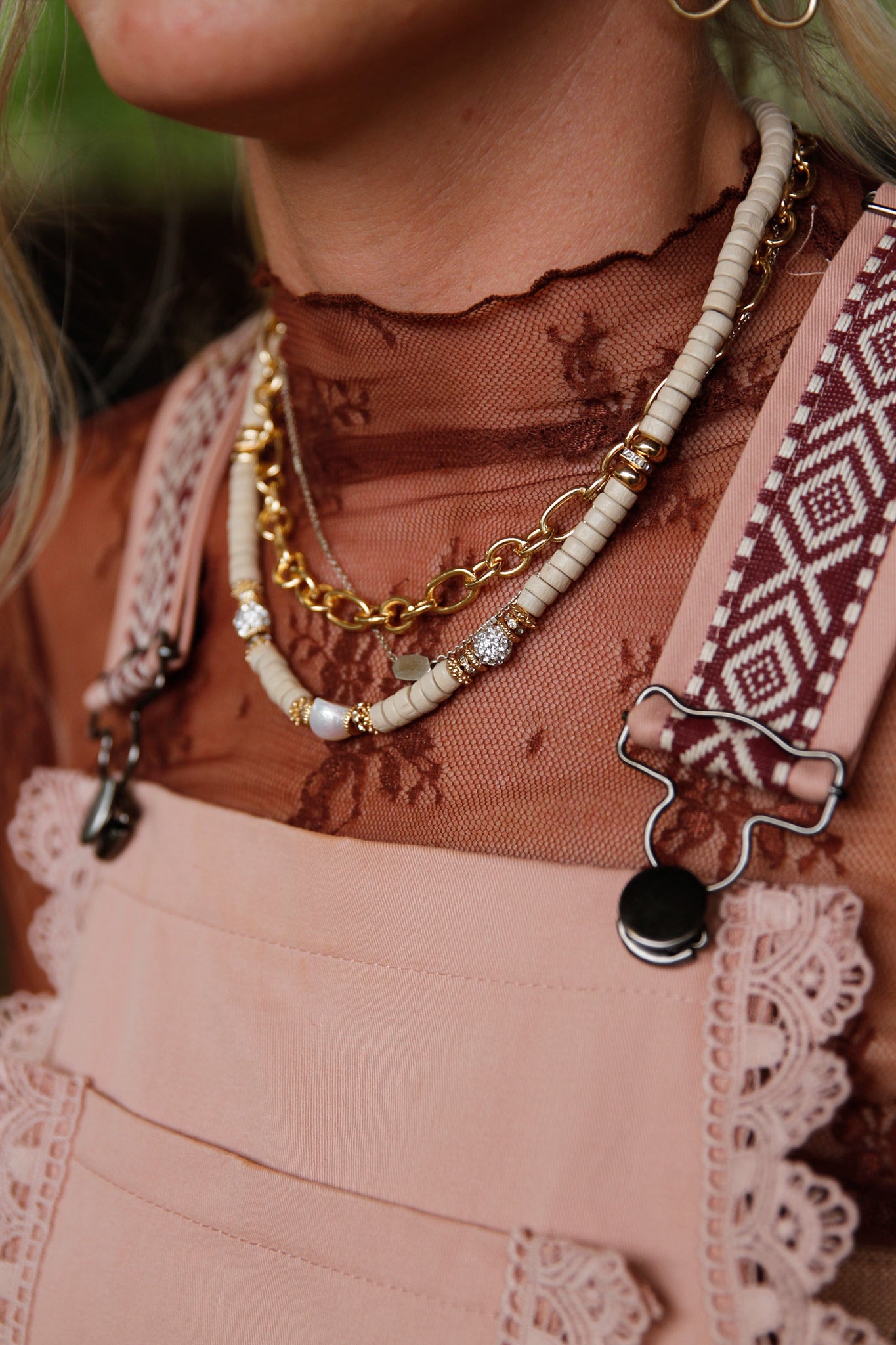 Sand in my Boots Necklace