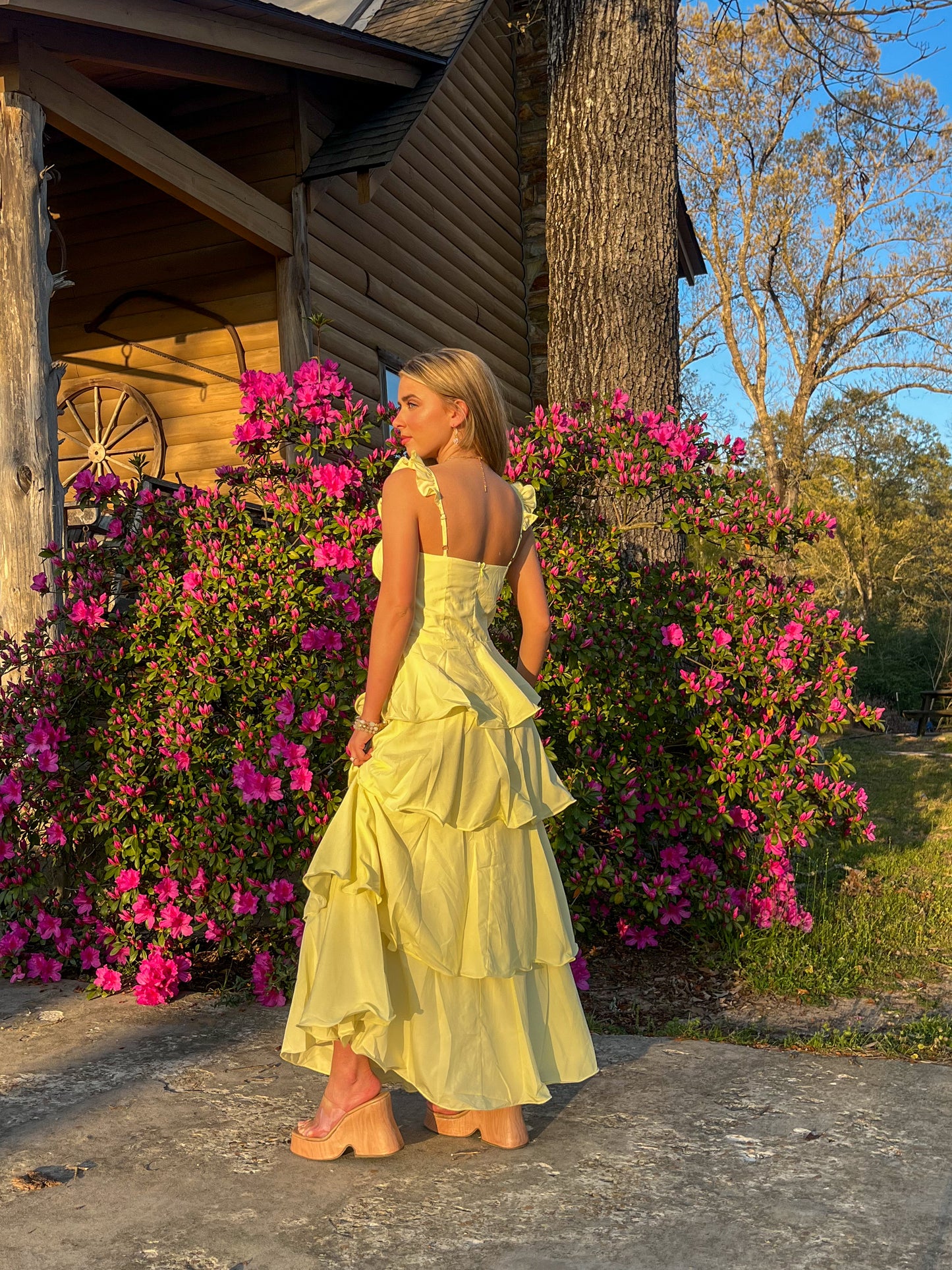 Walking on Sunshine Dress