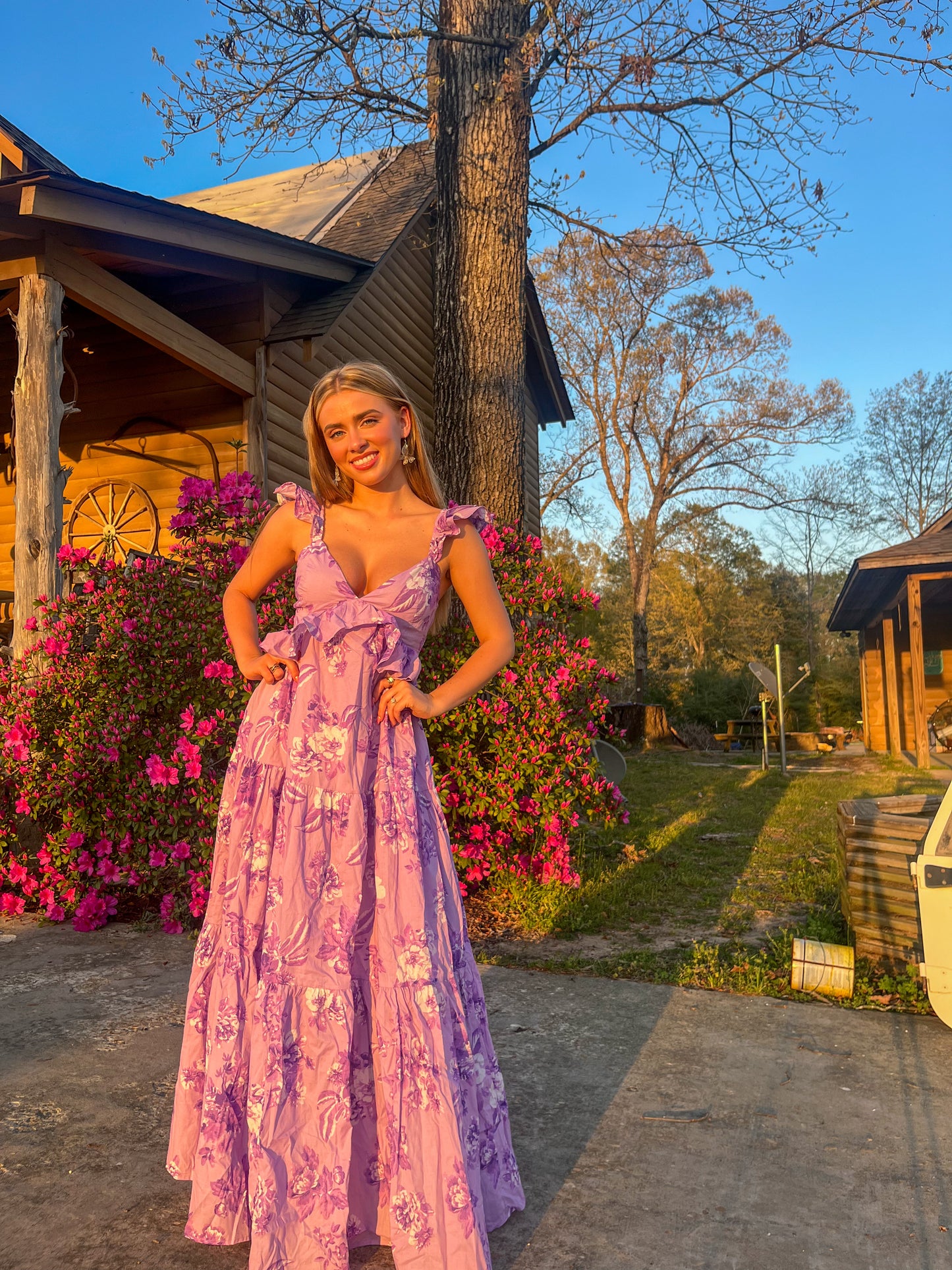 Lovely in Lilac Dress