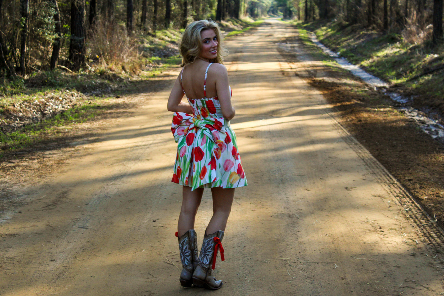Blooming Tulips Dress