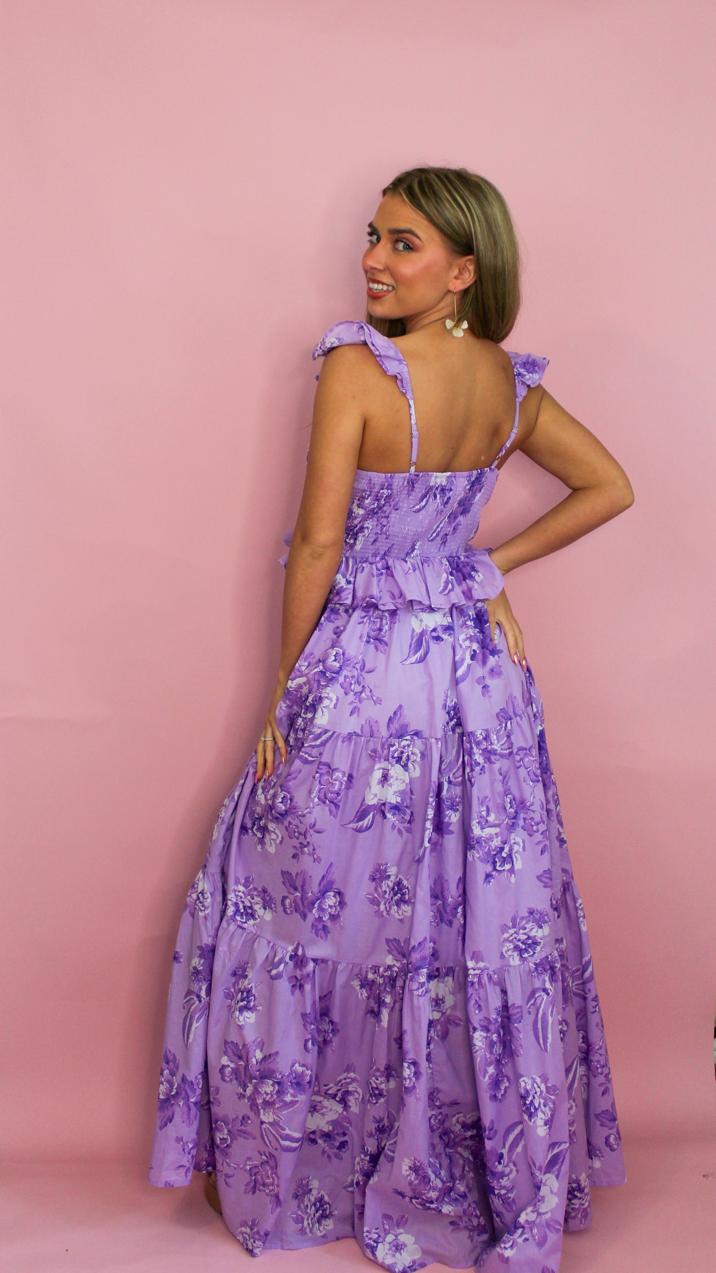 Lovely in Lilac Dress