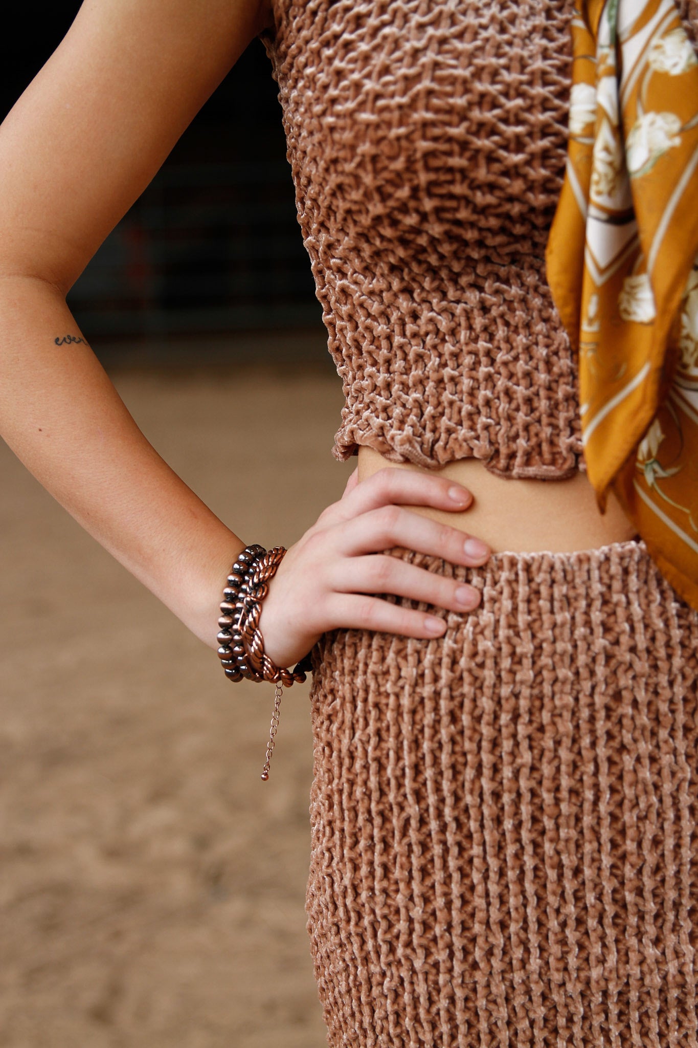 Velvet Rodeo Skirt