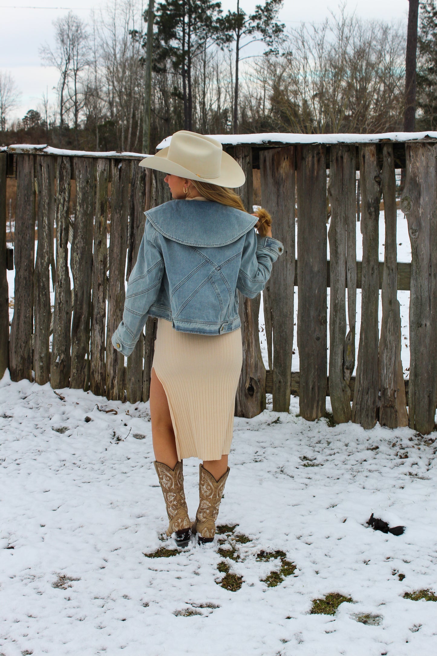 Something More Denim Jacket