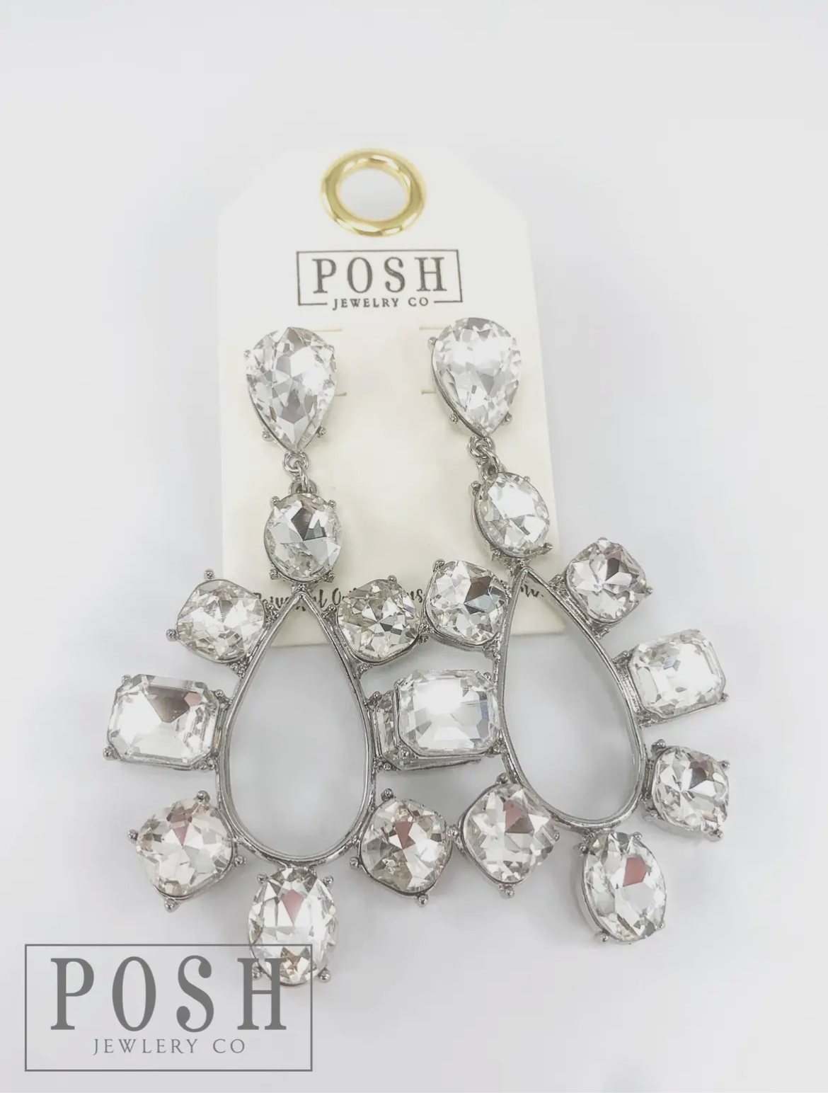 Rhinestone Cowgirl Earrings