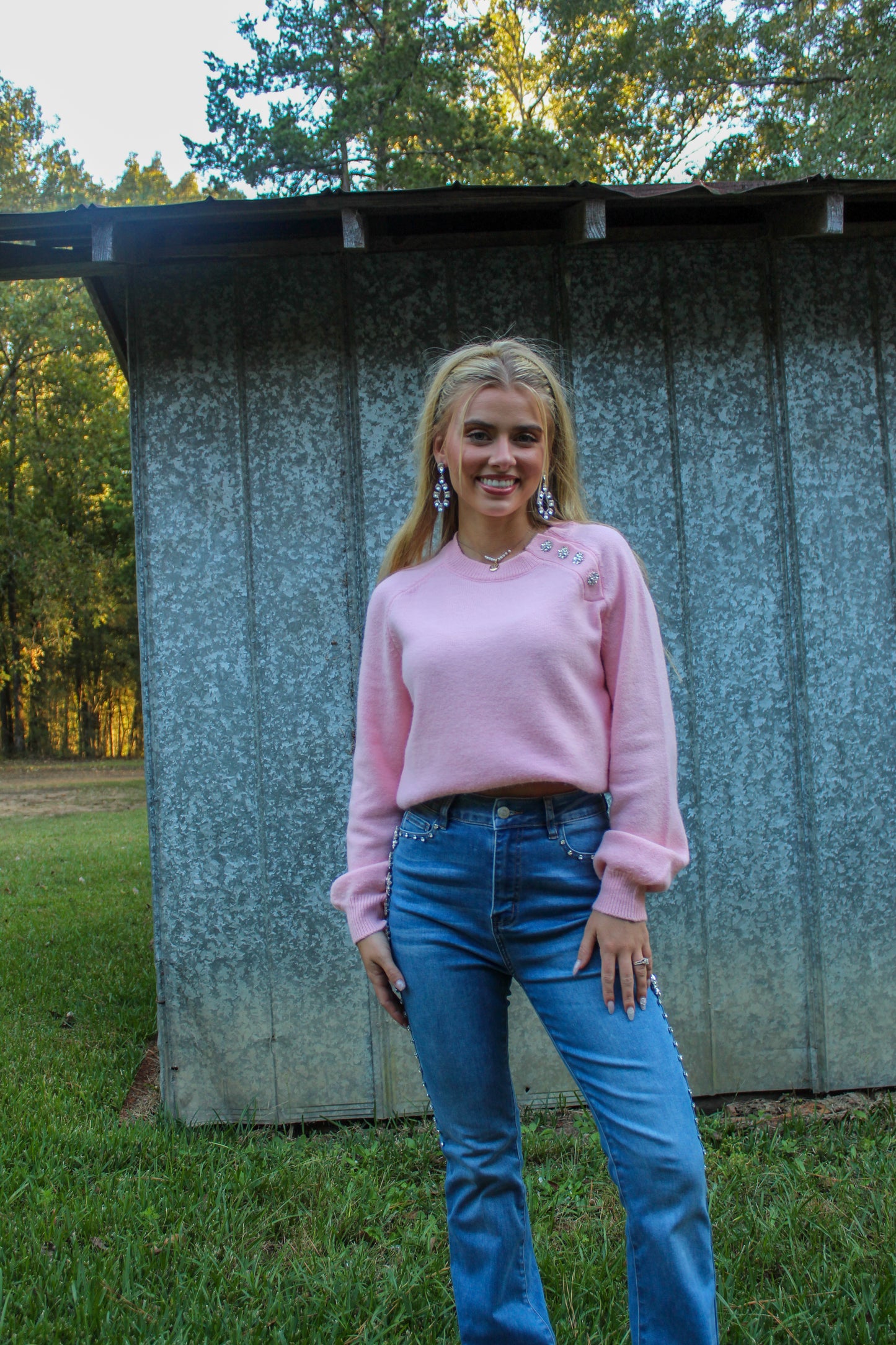 Born to Shine Denim Jeans