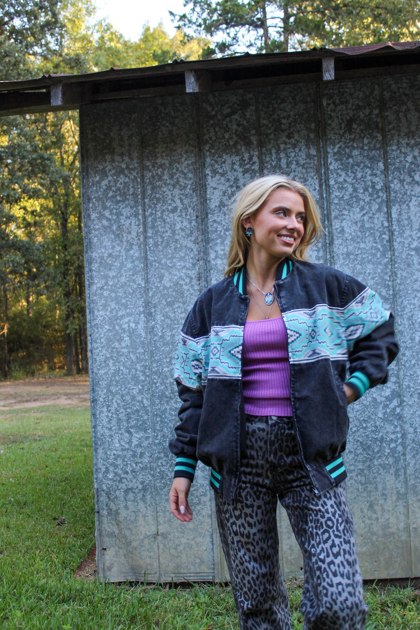 So Vintage Bomber Jacket