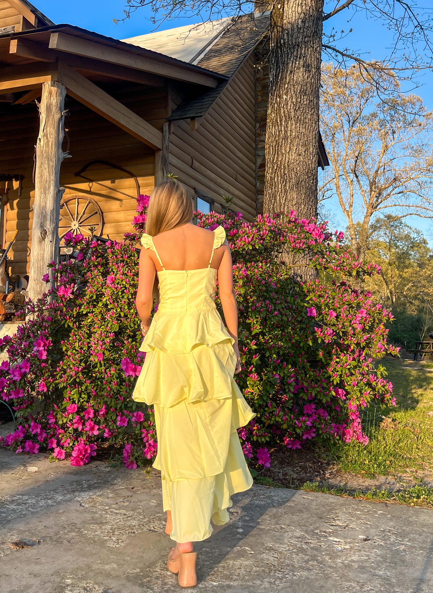 Walking on Sunshine Dress