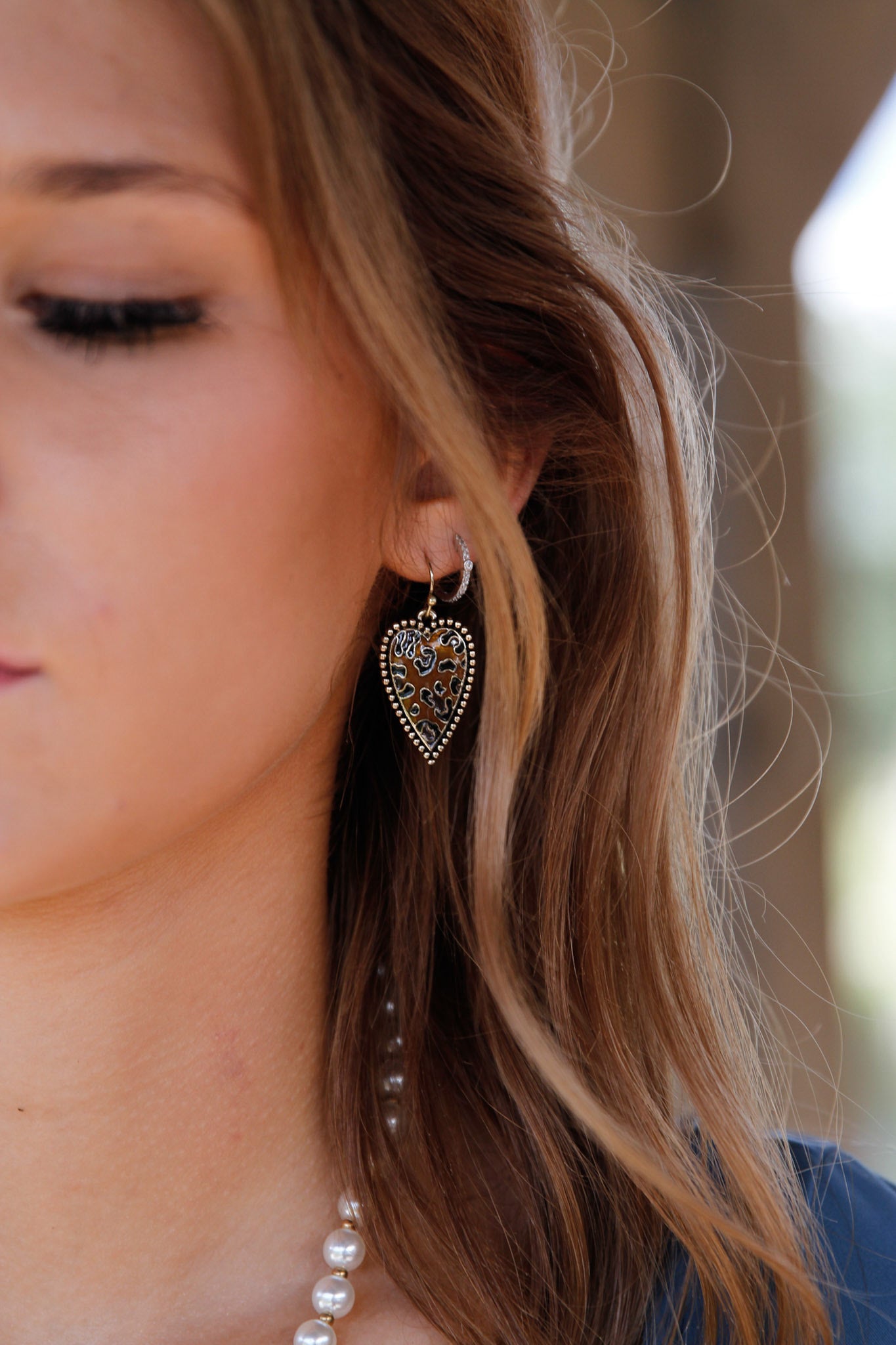 Leopard Love Necklace Set