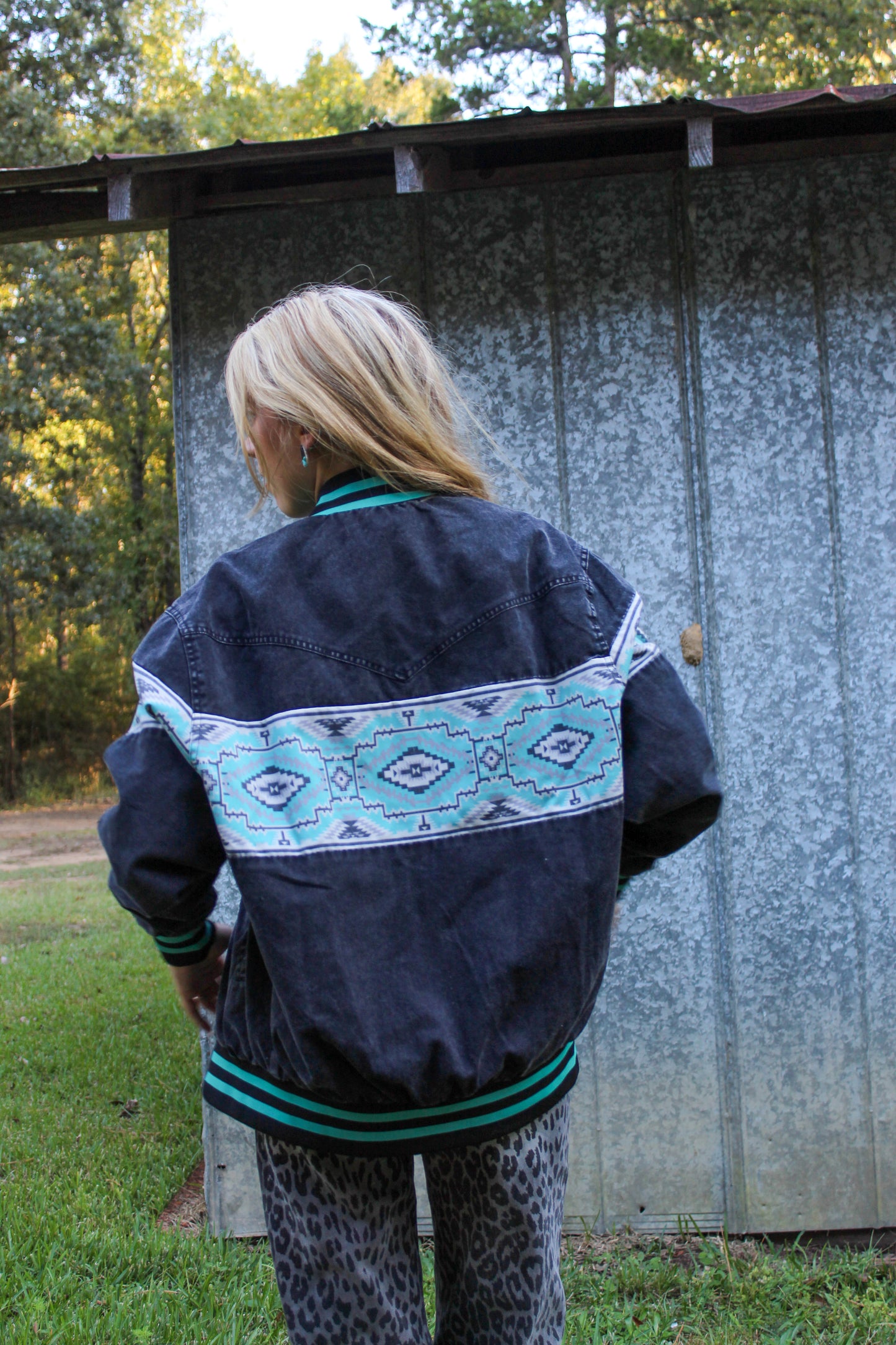 So Vintage Bomber Jacket