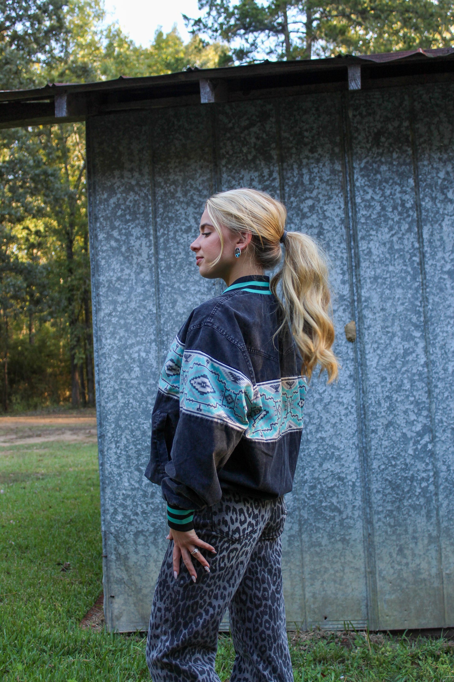 So Vintage Bomber Jacket