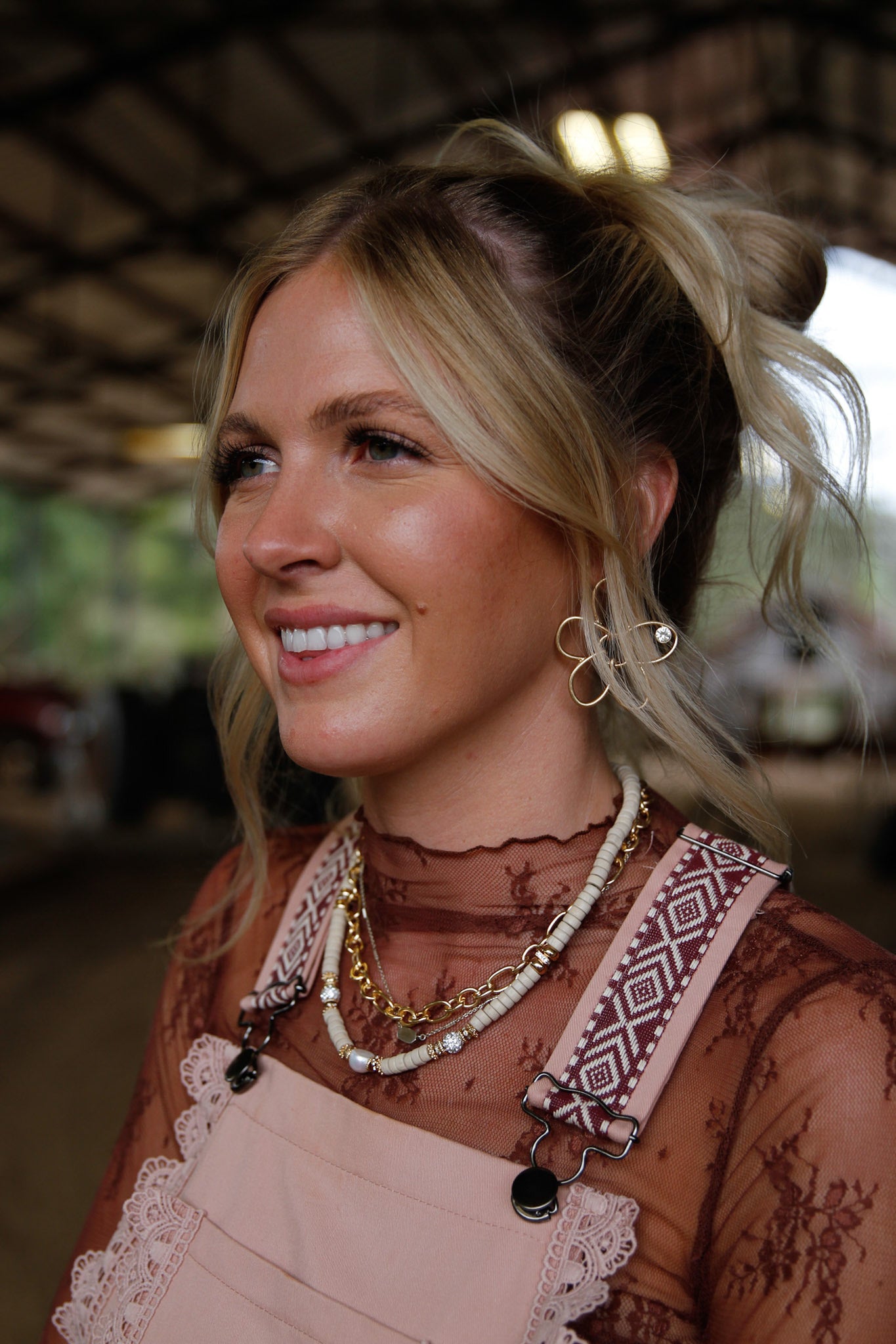 Sand in my Boots Necklace