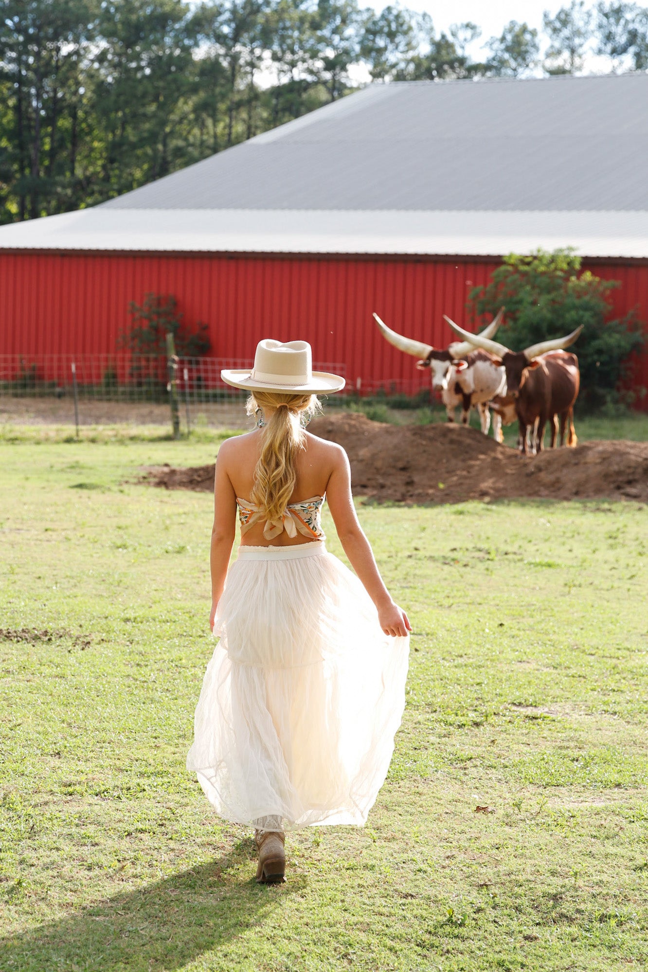Whimsical West Tulle Skirt