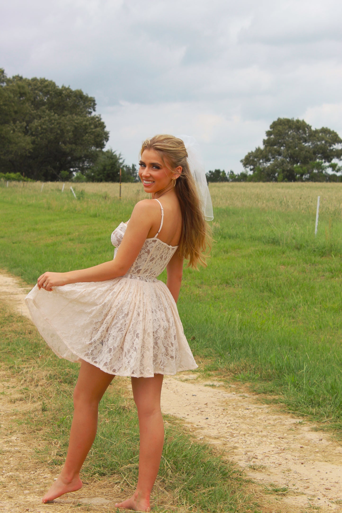 Enchanted Lace Dress