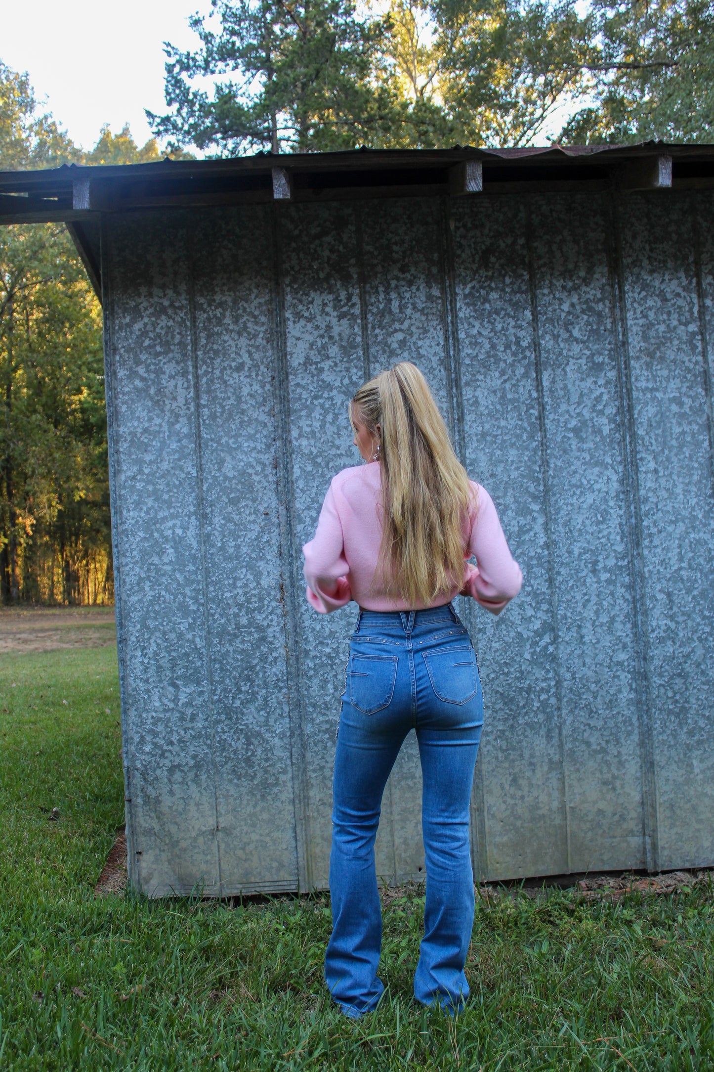 Born to Shine Denim Jeans