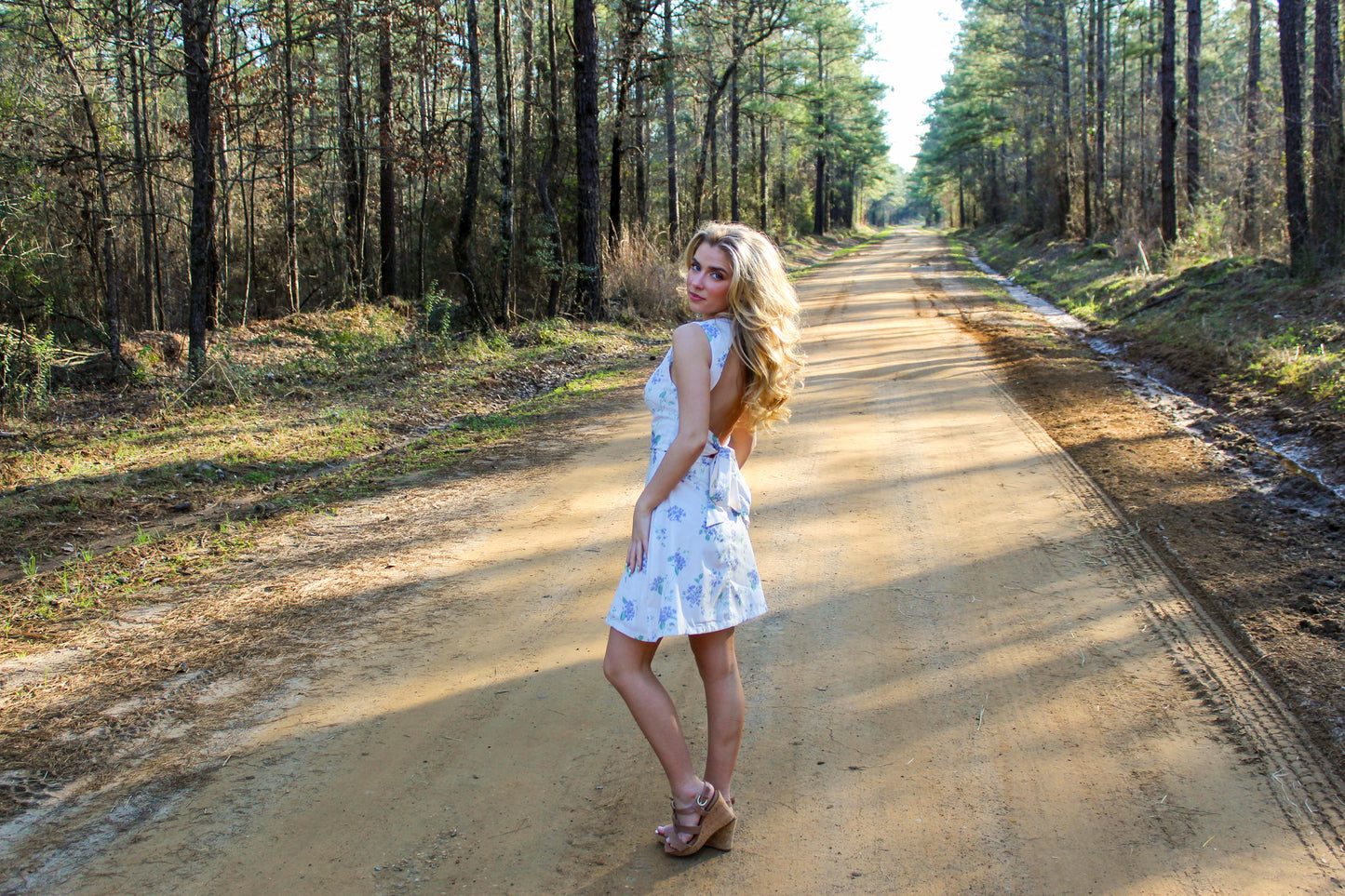 Spring is in the Air Dress