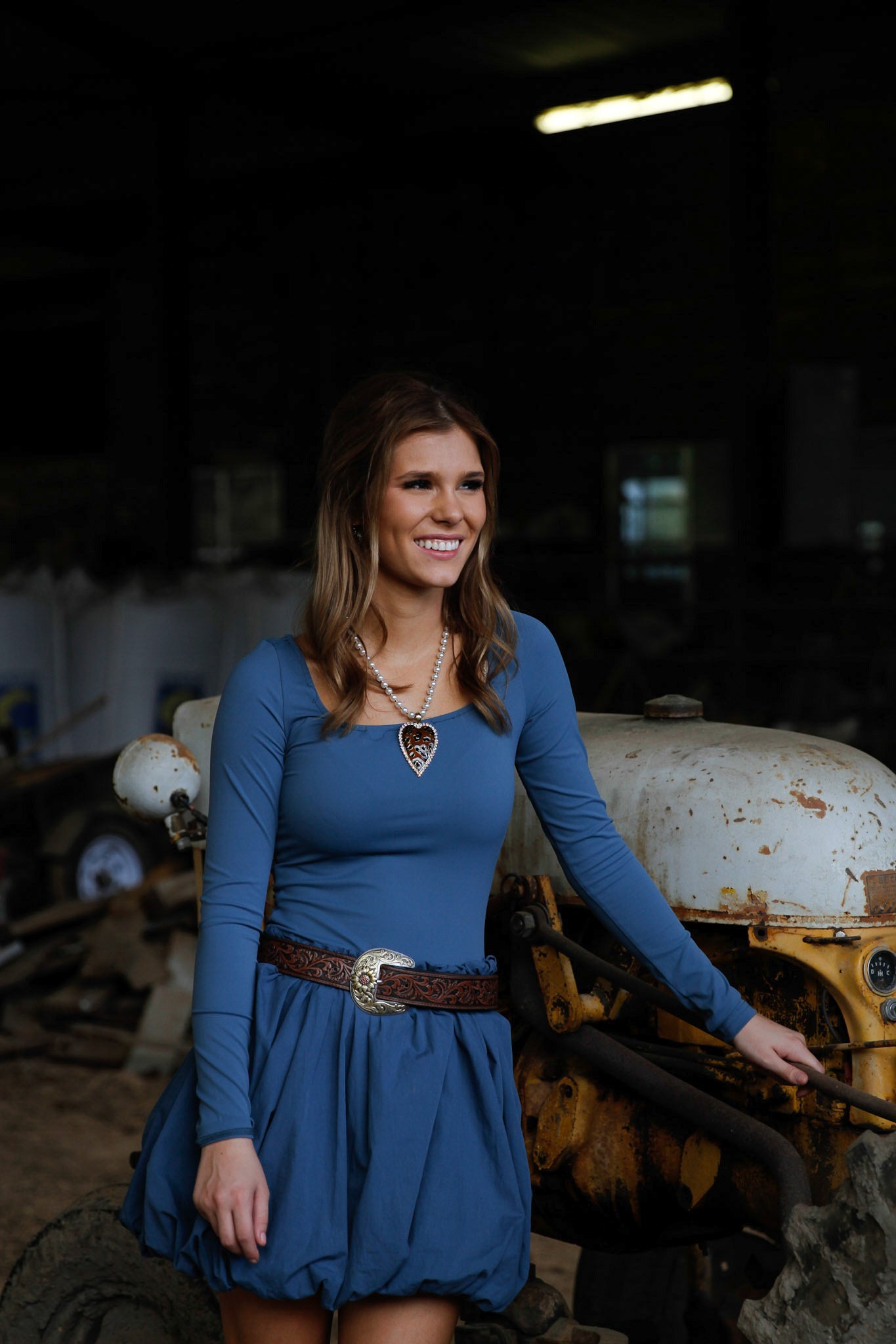 Rodeo Babe Bubble Dress