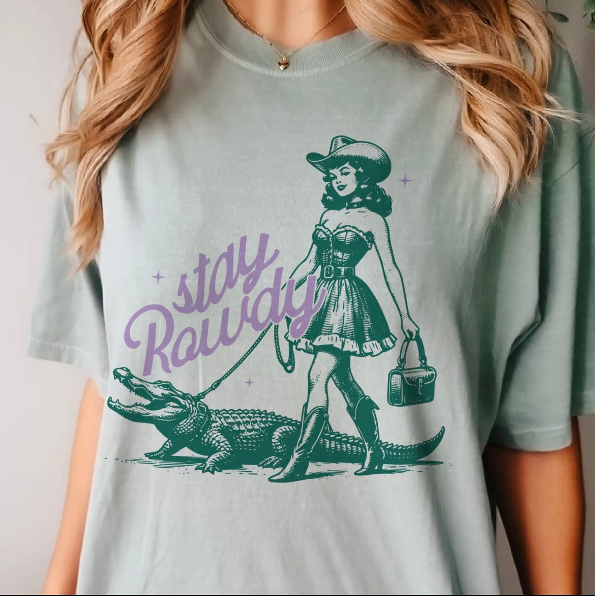 Stay Rowdy Tee