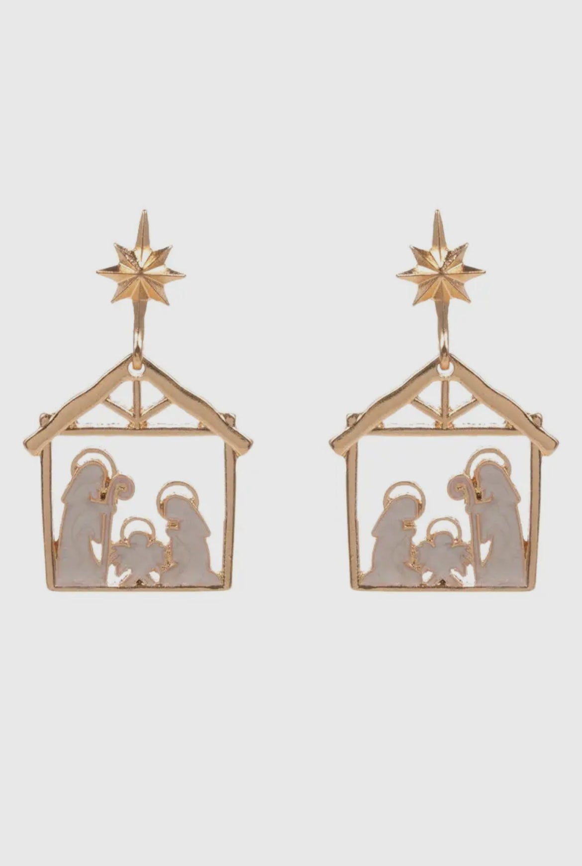 Nativity Earrings