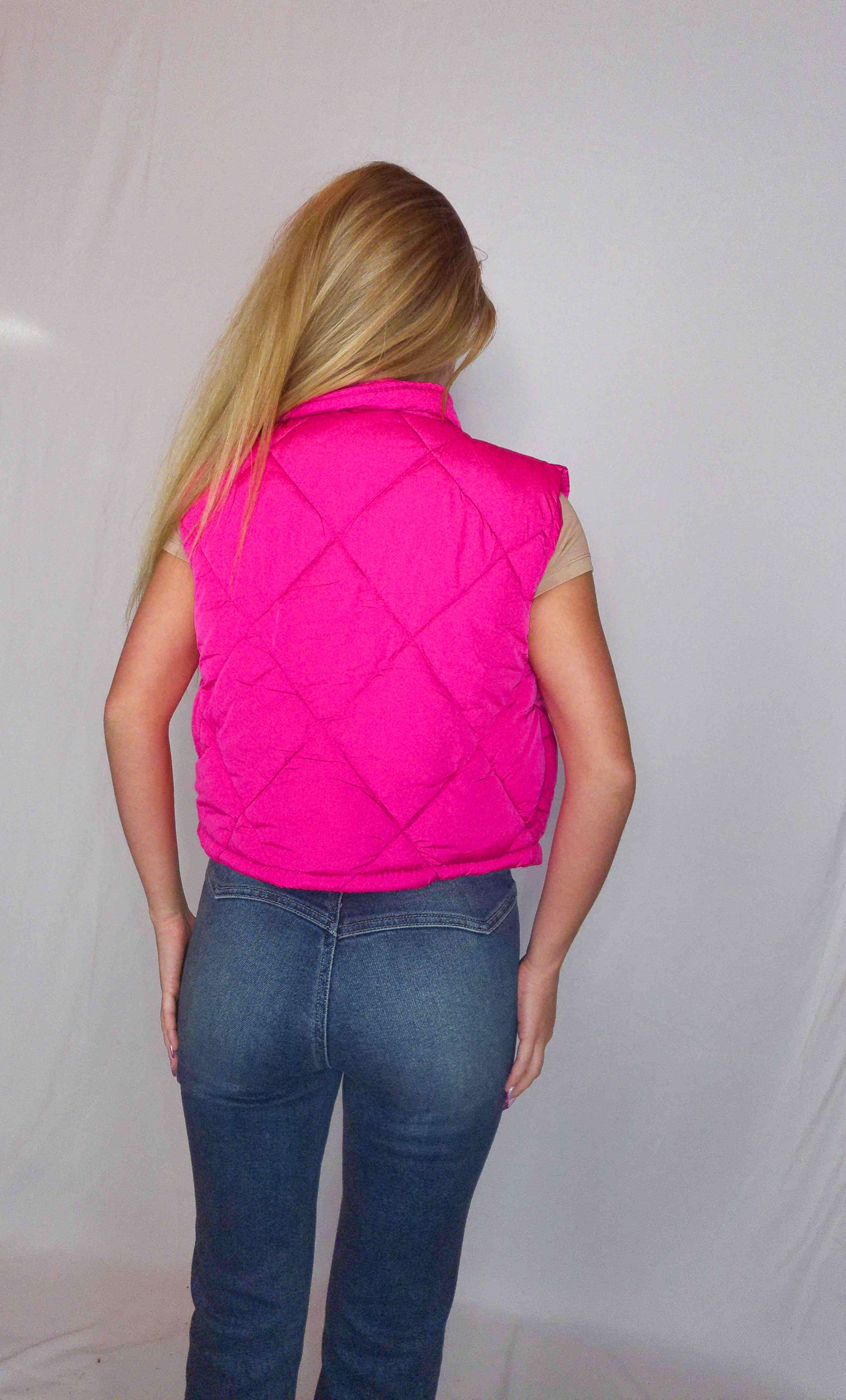 Let’s Go Party Puffer Vest