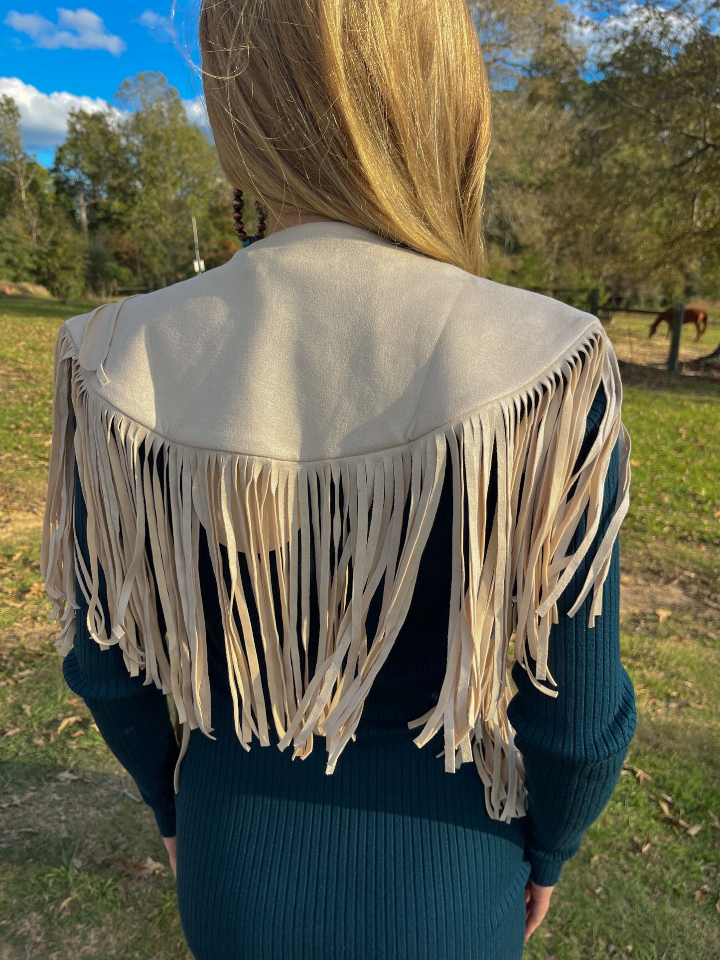 Country’s Cool Again Suede Collar