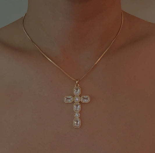 At the Cross Necklace