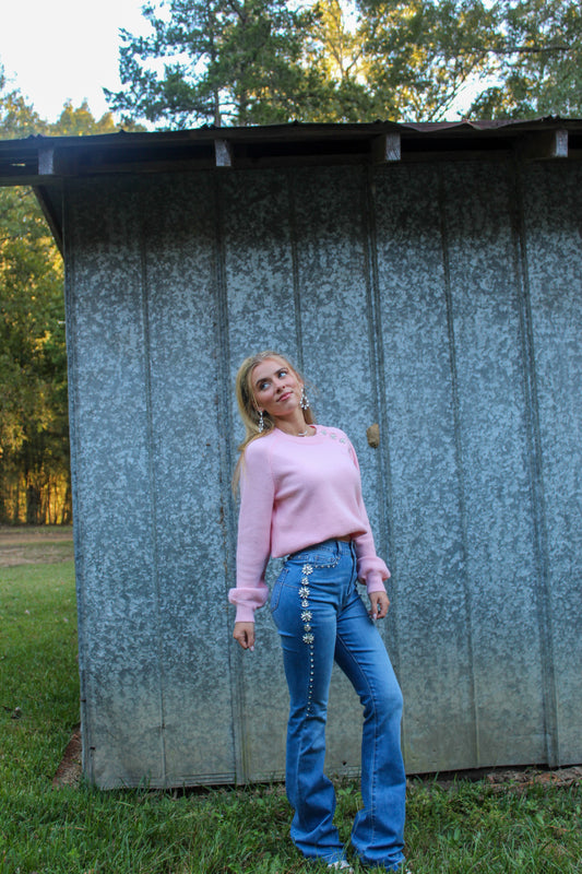 Born to Shine Denim Jeans