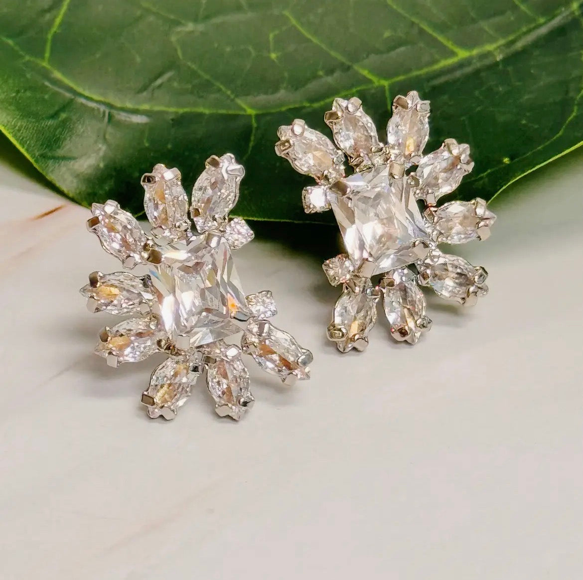 Petal Earrings