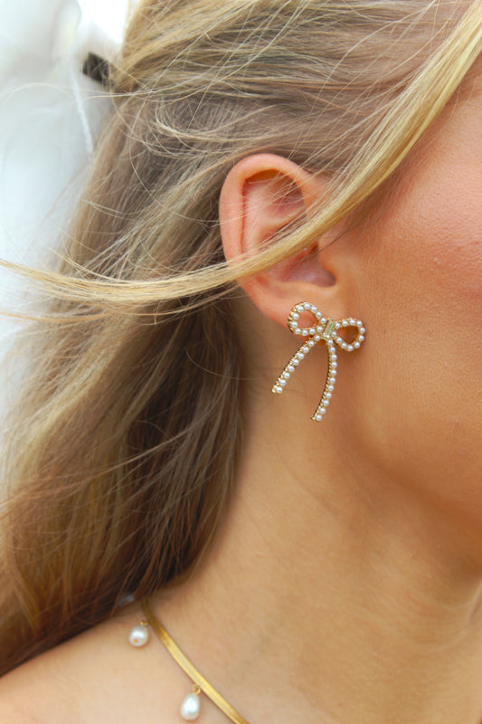 Tying the Knot Earrings