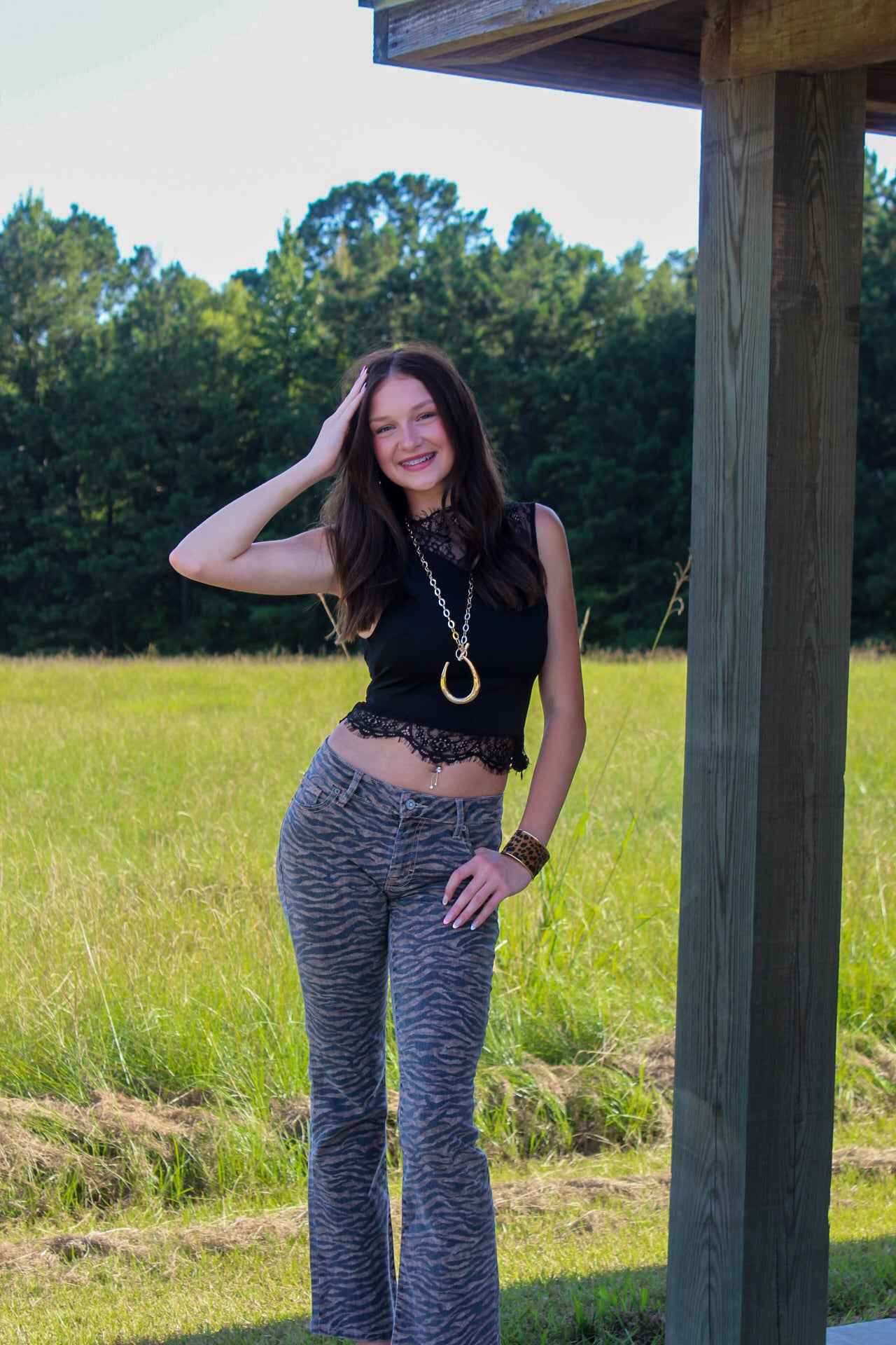 Samantha Dear Top