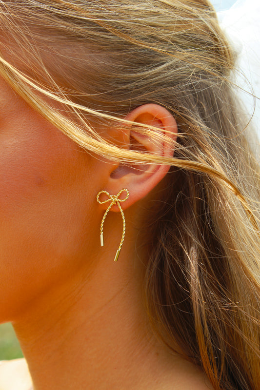 Roped In Earrings