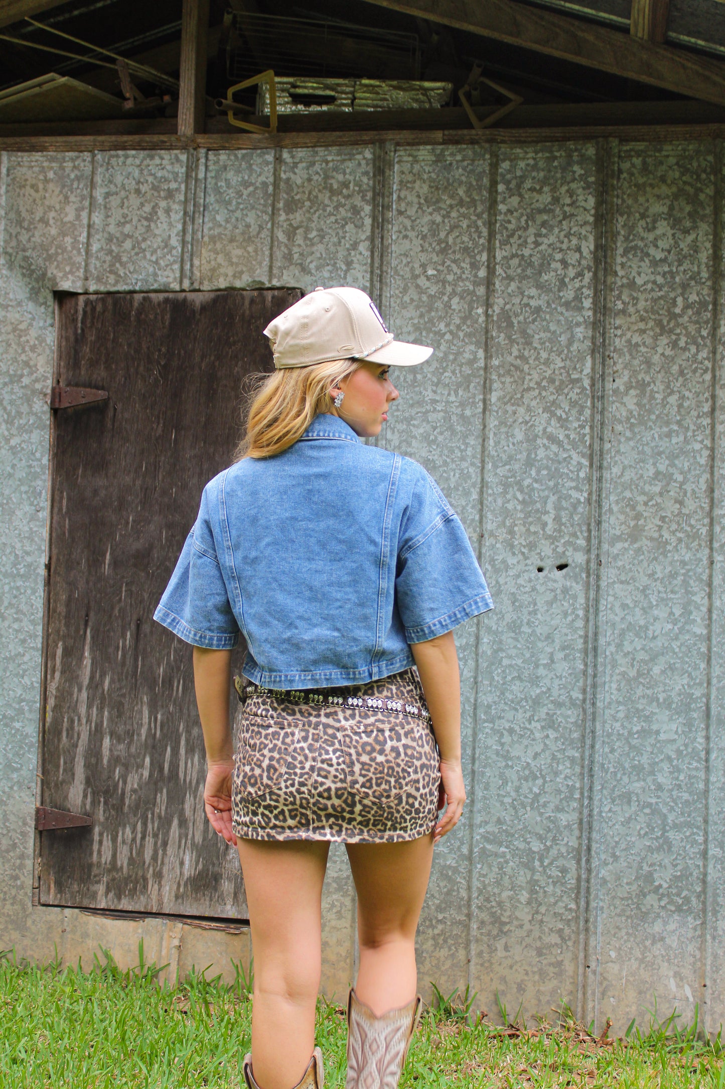 Not So Basic Denim Top