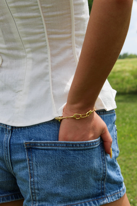 “Bridle” Bliss Bracelet