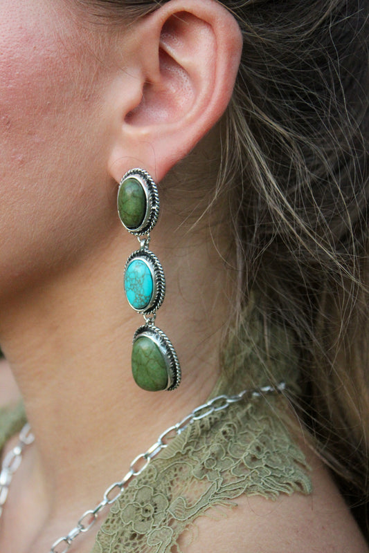 Cowboy Lady Earrings