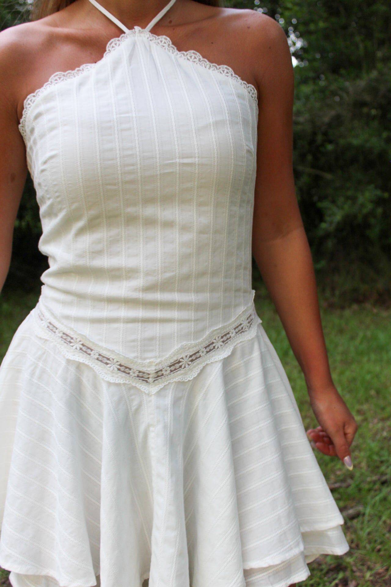 Liberty & Lace Dress