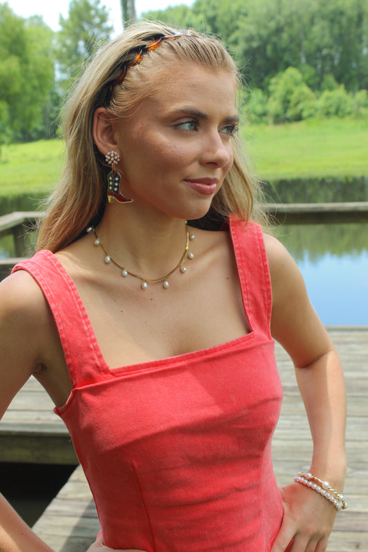 The American Way Earrings