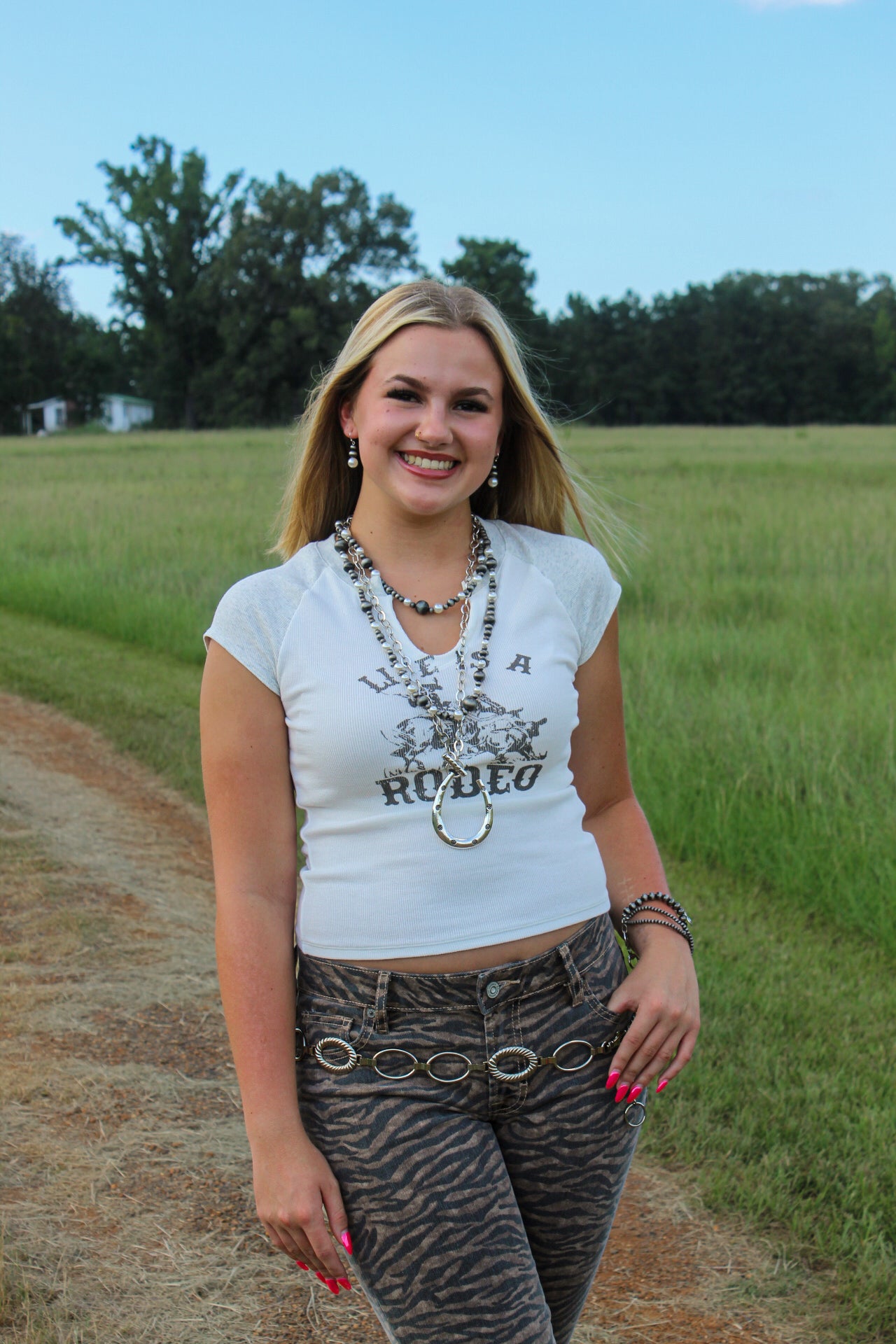 Life is a Rodeo Tee
