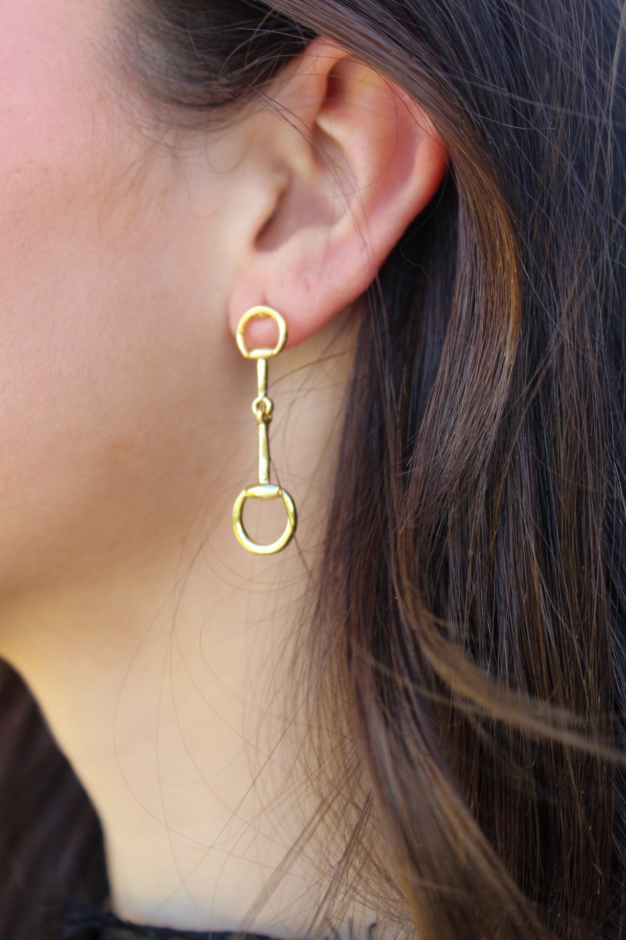 Horse Bit Earrings