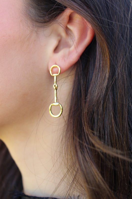 Horse Bit Earrings