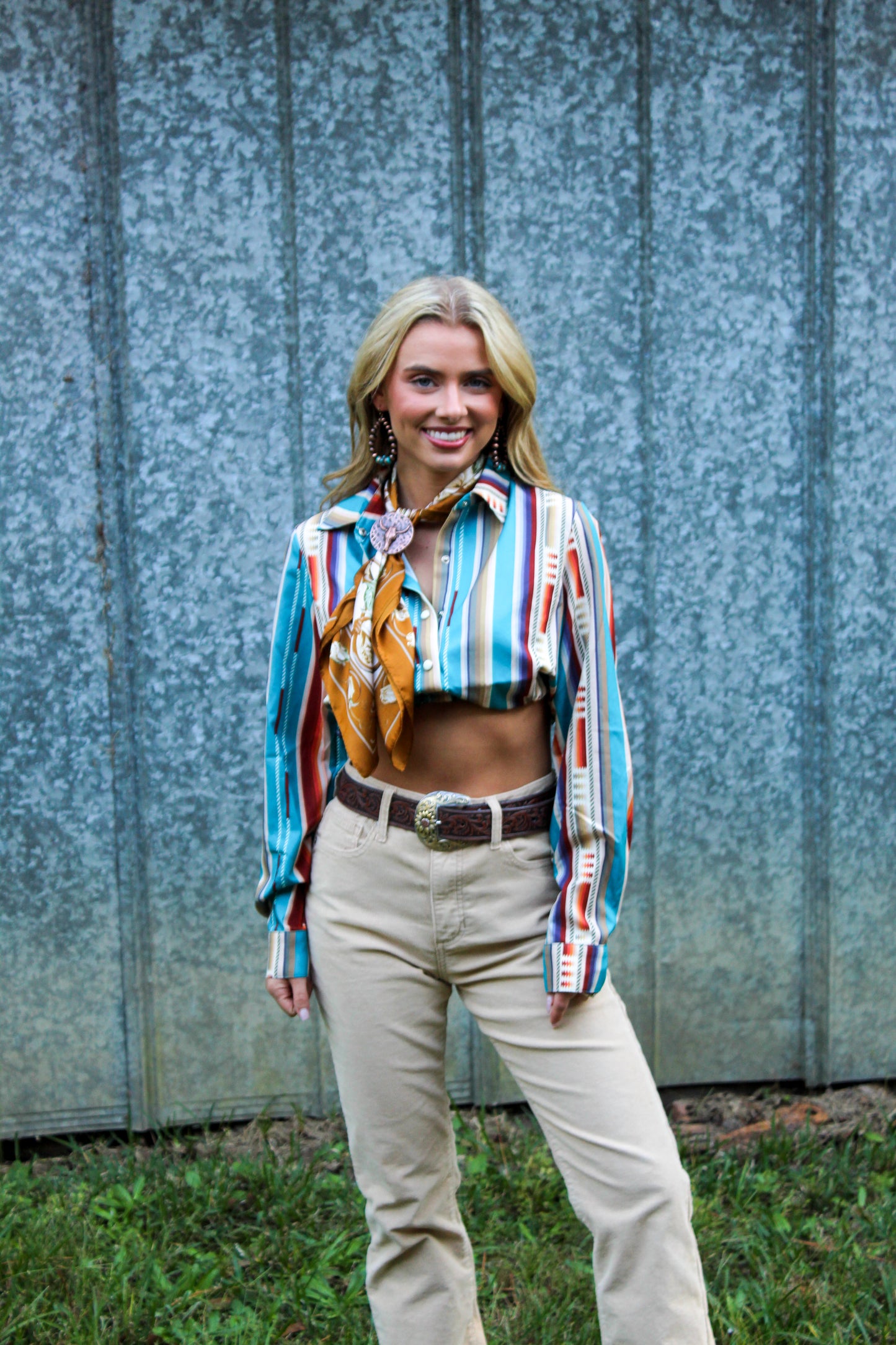 Ranch’n Cropped Pearl Snap